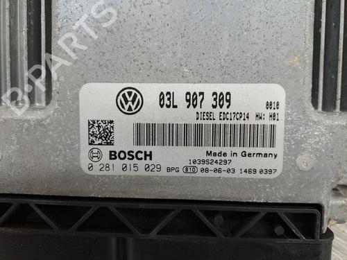 Engine control unit (ECU) VW PASSAT B6 Variant (3C5) 2.0 BlueTDI | BP38671485M57 - Image 3