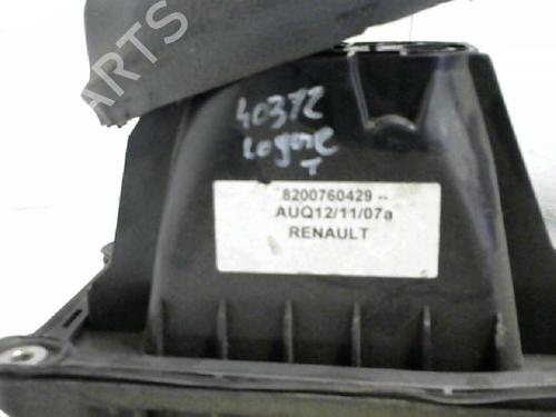 Gear lever DACIA LOGAN MCV (KS_) 1.5 dCi (KS0K) | BP38661926M90 - Image 6