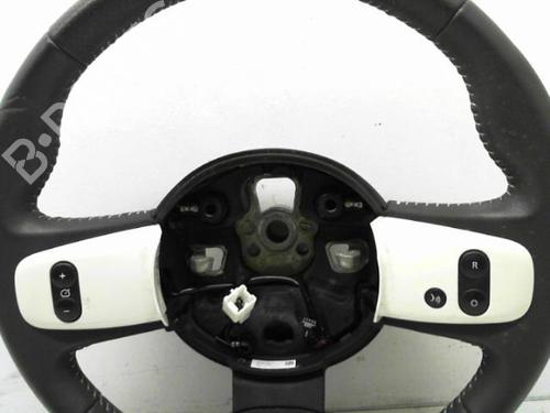 Steering wheel RENAULT TWINGO III (BCM_, BCA_) 0.9 TCe 90 (BCM9, BCM2) | BP38655303C49 - Image 5