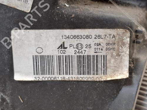 Used Right headlight Right headlight 38672343 38672343