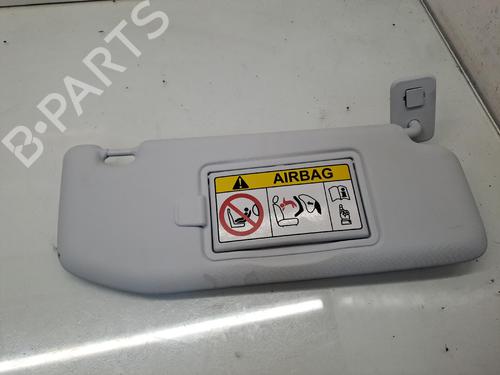Used Right sun visor Right sun visor PEUGEOT 208 II (UB_, UP_, UW_, UJ_) 1.2 Hybrid 100 (101 hp) 40058913 40058913