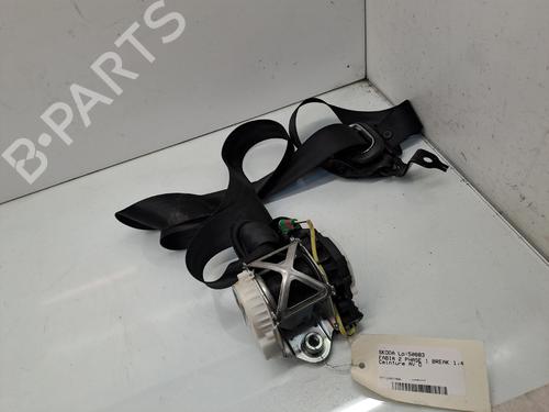 Front right seatbelt SKODA FABIA II Combi (545) 1.4 | BP40269352I25 - Image 2