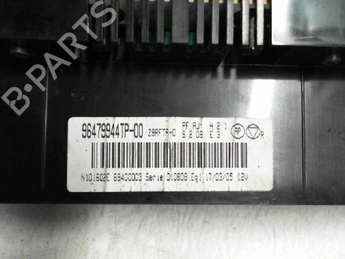 Climate control PEUGEOT 607 (9D, 9U) 2.7 HDi 24V | BP38662209I5 - Image 6