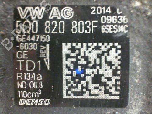 AC compressor VW GOLF VII Variant (BA5, BV5) 1.6 TDI | BP38663151M34 - Image 3
