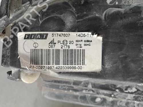 Left headlight FIAT IDEA (350_) 1.4 16V | BP38660006C28 - Image 4