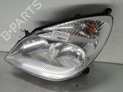 Left headlight CITROËN C5 I (DC_) 2.2 HDi (DC4HXB, DC4HXE) | BP38664496C28 - Image 4
