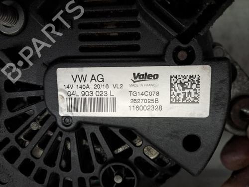 Alternator SEAT LEON (5F1) 1.6 TDI | BP38665765M7 - Image 2