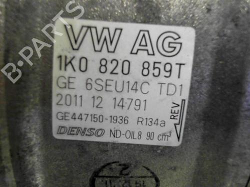 AC compressor VW GOLF VI (5K1) 1.4 TSI | BP38654361M34 - Image 3