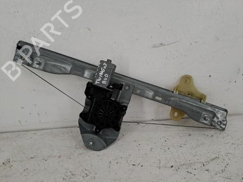 Front right window mechanism RENAULT TWINGO III (BCM_, BCA_) 1.0 SCe 70 (BCMB) | BP38665857C23 - Image 2