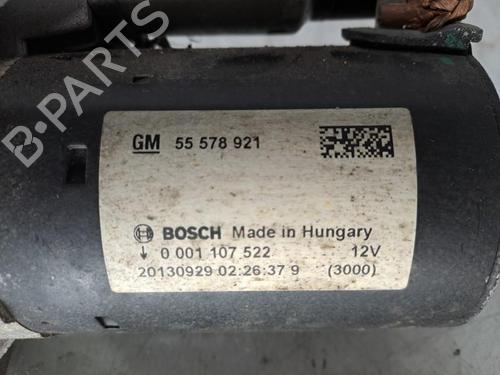 Starter OPEL CORSA D (S07) 1.2 (L08, L68) | BP38664680M8 - Image 2