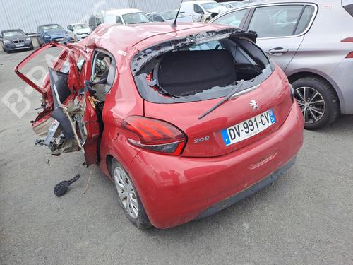 Brugte PEUGEOT 208 I (CA_, CC_)  1.2 VTI 82  4930494