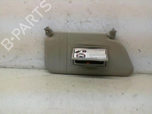 Right sun visor PEUGEOT 1007 (KM_) 1.4 HDi | BP38657595I2 - Image 2