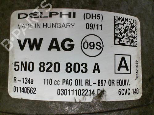 AC compressor VW PASSAT CC B6 (357) 2.0 TDI | BP38662750M34 - Image 3