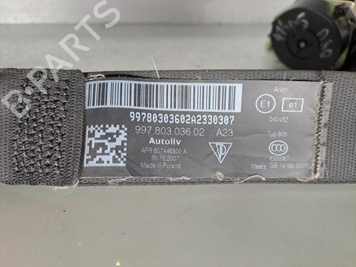Used Rear right seatbelt Rear right seatbelt 38666892 38666892