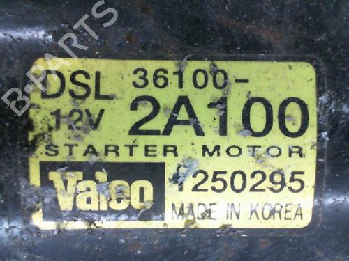 Starter HYUNDAI i30 (FD) 1.6 CRDi | BP38663214M8 - Image 2