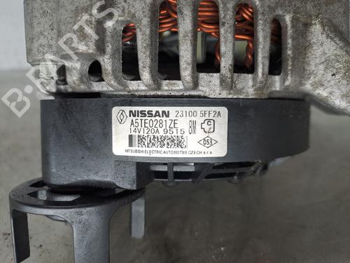 Alternator RENAULT CLIO V (B7_) 1.0 SCe 75 (B7M5) | BP38668894M7 - Image 4