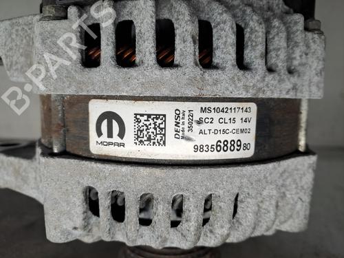 Used Alternator Alternator 38668611 38668611