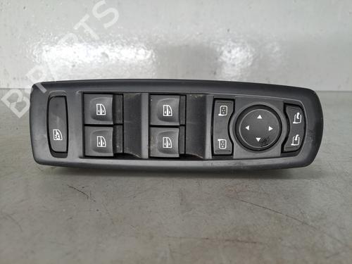 Left front window switch RENAULT MEGANE III Hatchback (BZ0/1_, B3_) 1.5 dCi | BP38668844I27 - Image 2