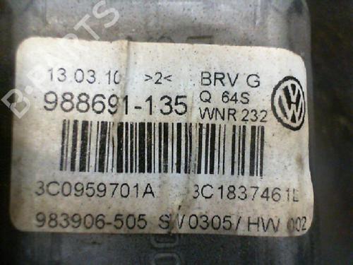 Front left window mechanism VW PASSAT B6 Variant (3C5) 2.0 TDI 16V | BP38660281C22 - Image 4