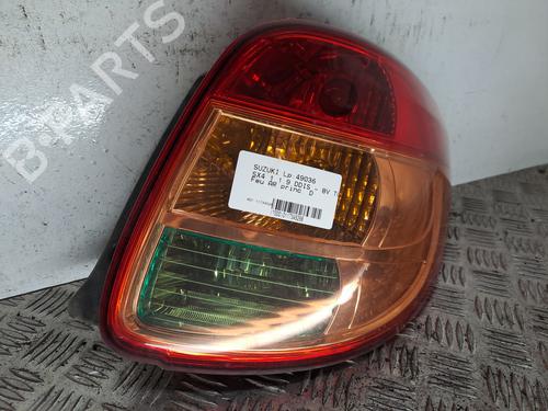 Right taillight SUZUKI SX4 (EY, GY) 1.9 DDiS (RW419D) | BP38669715C35 - Image 3