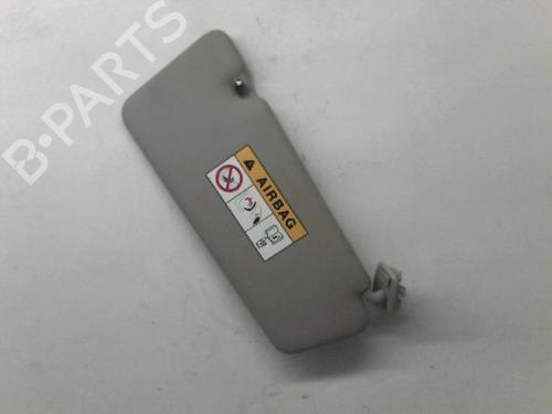 Right sun visor RENAULT TWINGO III (BCM_, BCA_) 1.0 SCe 70 | BP38656367I2 - Image 4
