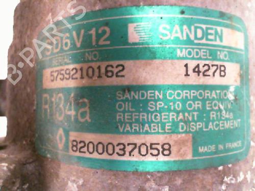 Used AC compressor AC compressor 38661002 38661002