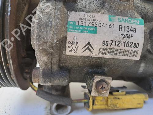 Used AC compressor AC compressor CITROËN DS3 (SA_) 1.6 HDi 90 (92 hp) 39950788 39950788