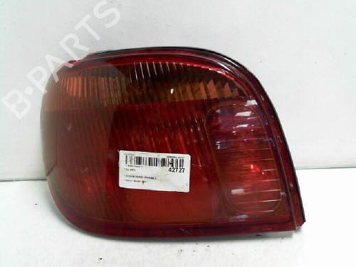 Used Left taillight Left taillight TOYOTA YARIS (_P1_) 1.4 D-4D (NLP10_, NLP10R) (75 hp) 38660215 38660215