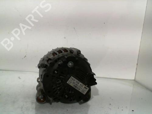 Alternator VW GOLF PLUS V (5M1, 521) 1.6 TDI | BP38659610M7 - Image 2