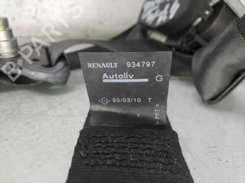Front left seatbelt DACIA SANDERO 1.4 MPI LPG | BP38667828I26 - Image 2