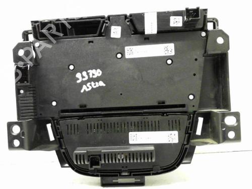 Climate control OPEL ASTRA J (P10) 1.4 (68) | BP38661672I5 - Image 6