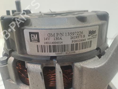 Alternator OPEL ADAM (M13) 1.4 | BP39950720M7 - Image 4