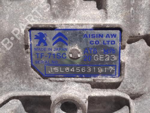 Gearbox CITROËN C4 Picasso II 1.6 BlueHDi 120 | BP39950722M3 - Image 4