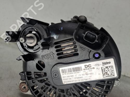 Alternator RENAULT EXPRESS Box Body/MPV 1.5 Blue dCi 95 (F6AB) | BP38668573M7 - Image 3