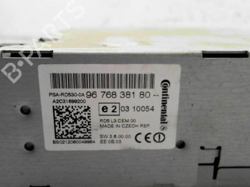 Radio CITROËN C4 II (NC_) 1.6 VTi 120 (NC5FS0, NC5FS9) | BP38655827E6 - Image 6