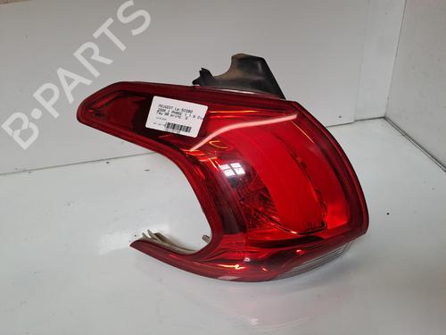 Left taillight PEUGEOT 2008 I (CU_) 1.6 HDi | BP38744543C34 - Image 2