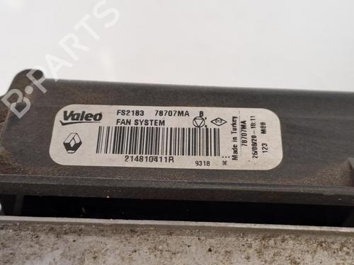 Radiator fan RENAULT CLIO V (B7_) 1.5 Blue dCi 85 (B7AG) | BP39659047M35 - Image 2