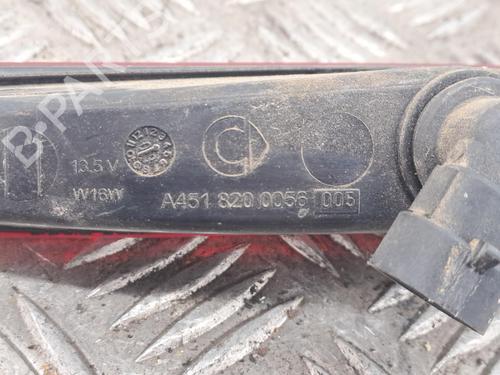 Third brake light SMART FORTWO Coupe (451) 1.0 (451.331, 451.380) | BP38672404L11 - Image 3