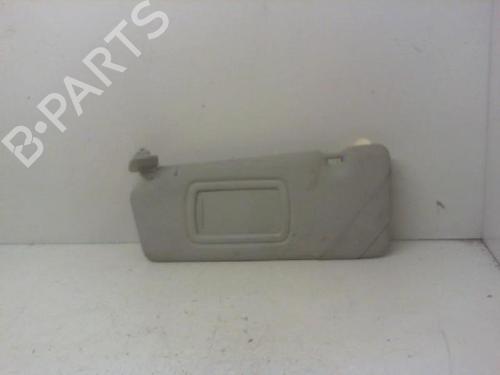 Left sun visor RENAULT MEGANE III Hatchback (BZ0/1_, B3_) 1.5 dCi (BZ0C) | BP38655253I1 - Image 6