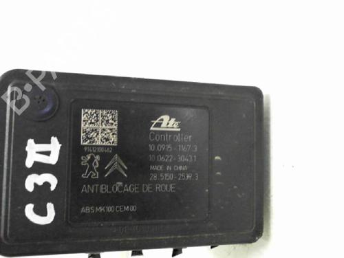 ABS pump CITROËN C3 II (SC_) 1.2 VTi 82 | BP38660491M43 - Image 3