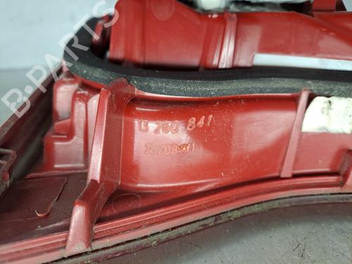 Right tailgate light OPEL MERIVA B MPV (S10) 1.3 CDTI (75) | BP38666656C80 - Image 3
