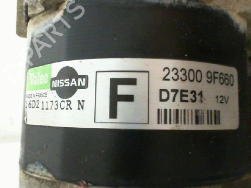 Starter NISSAN PRIMERA Estate (WP12) 1.8 | BP38662769M8 - Image 8