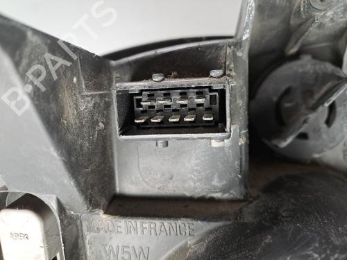 Left headlight CITROËN C8 (EA_, EB_) 2.0 HDi | BP38663964C28  - Image 5