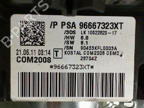 Steering column stalk CITROËN C3 II (SC_) 1.1 i | BP38661745I23  - Image 6