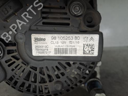 Alternator PEUGEOT 2008 I (CU_) 1.6 BlueHDi 100 | BP38668905M7 - Image 4