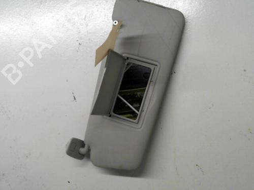 Used Left sun visor Left sun visor 38655273 38655273