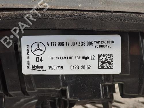 left-tailgate-light-mercedes-benz-a-class-w177-2018-38672630 main image