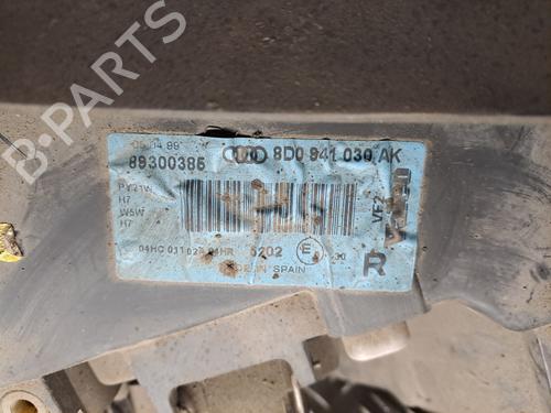 Right headlight AUDI A4 B5 (8D2) 1.9 TDI | BP38652755C29 - Image 3