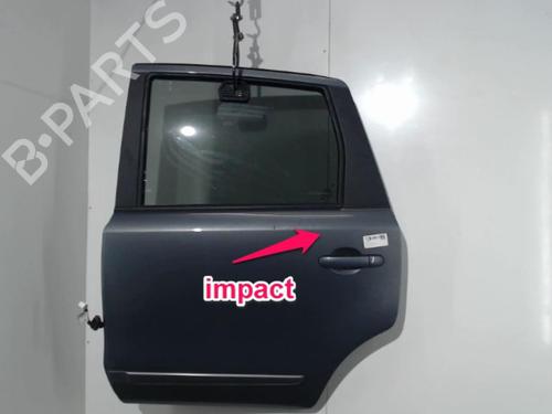left-rear-door-nissan-note-e11-ne11-2005-2006-2007-2008-2009-2010-2011-2012-2013-38659718 main image