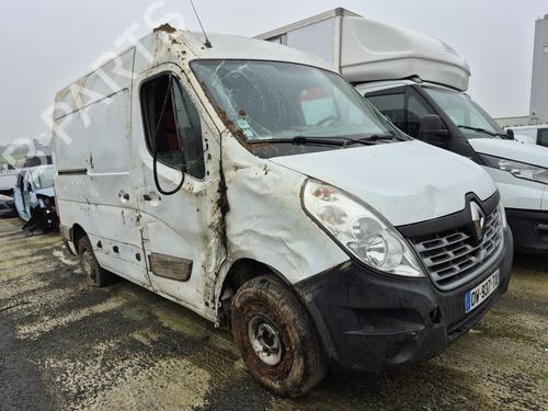 Brugte RENAULT MASTER III Van (FV) 2.3 dCi 125 FWD (FV0C, FV0D, FV0G, FV0H, FV0J, FV0K,... 4930291